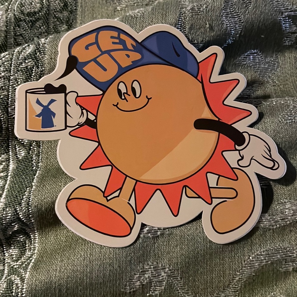 Dutch Bro’s sticker